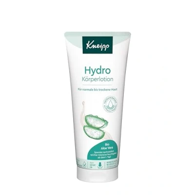 Bild av Kneipp Hydro Body Lotion med värdefullt ekologiskt aloe vera extrakt och fuktgivande pantenol För normal till torr hud Absorberar snabbt 200 ml