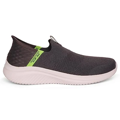 Bild av Skechers Ultra Flex 3.0 Right Away Gray 10 EE Wide