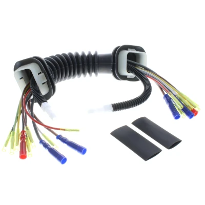 Bild av VEMO V10 83 0053 kit de montage, câbles Porte du véhicule, arrière gauche, droite avec flexible machon EXPERT KITS +