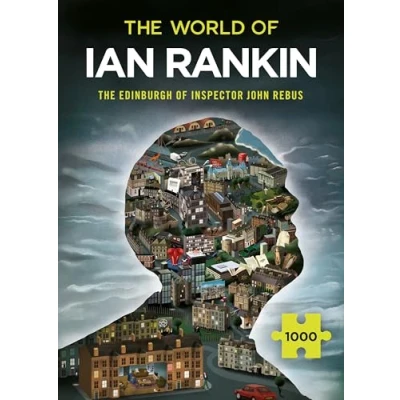Bild av the World of Ian Rankin: Edinburgh Inspector John Rebus: A Thrilling Jigsaw Puzzle from Master Crime Fiction Rankin