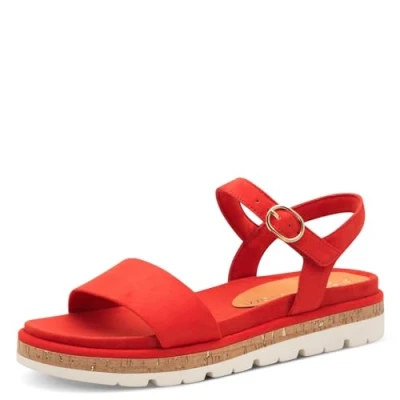 Bild av MARCO TOZZI Damer 2 28404 44 sandal, apelsin, 40 EU