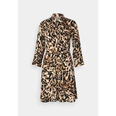 Bild av YAS Yassavanna 3/4 Short Shirt Dress Skjortklänning black, Storlek: XS, Black