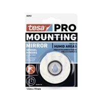 Bild av tesa Mounting PRO Spiegel 66952 00000 00 Monteringsbånd Hvid (L x B) 1.5 m 19 mm 1 stk