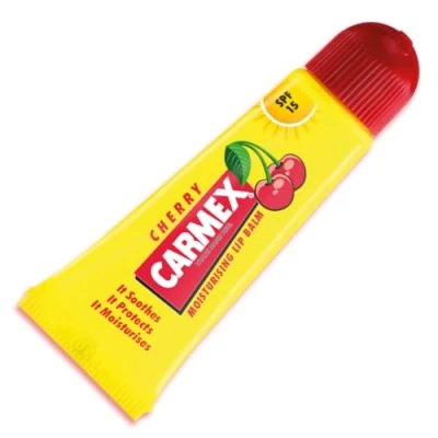 Bild av Carmex Spf15 Körsbär Fuktgivande läppbalsam, 10 g
