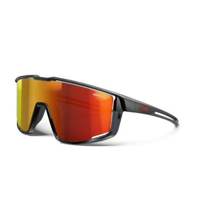 Bild av Julbo Unisex fury solglasögon, Svart/röd, one size