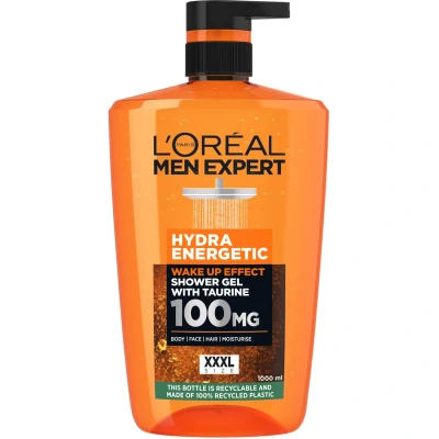 Bild av L&#039;Oréal Paris Men Expert Hydra Energetic Shower Gel 1000 ml