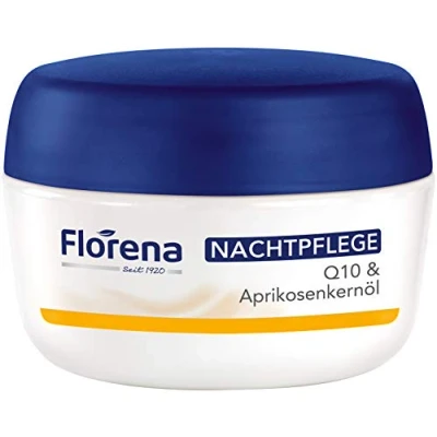 Bild av Florena Anti rynkor nattkräm Q10, 1 pack (1 x 50 ml)