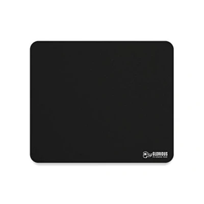 Bild av Glorious Gaming Padded Mouse Wrist Rest Fransfria sydda kanter, slät tygyta, halkfri gummibas, mellanstor fasthet, 200 x 100 17 mm Black