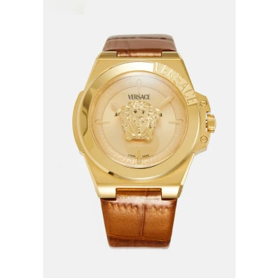Bild av Versace Watches HERA Klocka brown/goldcoloured, Storlek: One Size, Brown/gold coloured