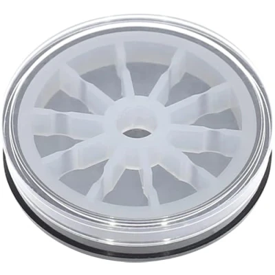 Bild av KD89 Horotec MSA17.585 35 plastlåda för klocktillbehör med 10 fack Ø35 mm tillverkad i Schweiz.