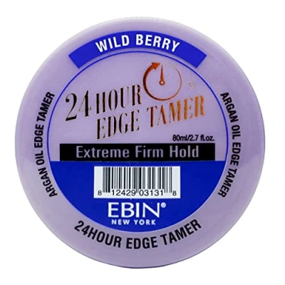 Bild av EBIN NEW YORK 24 timmar Edge Tamer Refresh extrem tätning, 2,7 oz, bär ingen fjällning, inga vita rester, glans och slät med arganolja ricinolja