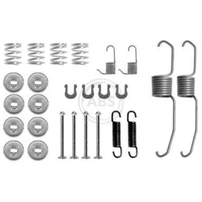 Bild av A.B.S. 0637Q Kit d&#039;accessoires, mâchoire de frein TOYOTA: Carina E Berline, Corolla VIII Break