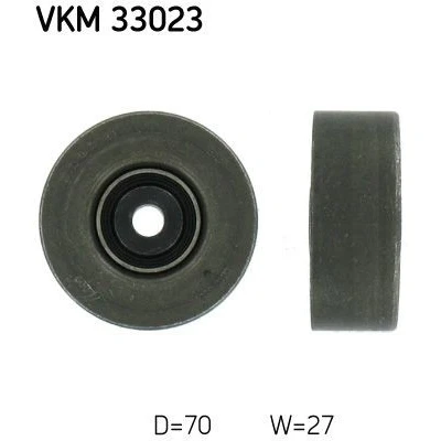 Bild av SKF VKM 33023 Galet Enrouleur PEUGEOT: 206 3/5 portes, SW, Berline, CITROËN: Xsara Picasso, 5 Coupe