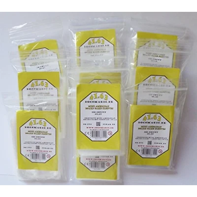 Bild av Docsmagic.de 1.000 Mini American Board Game Sleeves 10 Packs 41 x 63 Small US 43 65