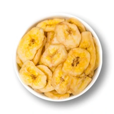 Bild av 1001 Frucht bananchips utan tillsats av socker 1 kg torkade bananer med honung I smakfulla torra som torkad frukt