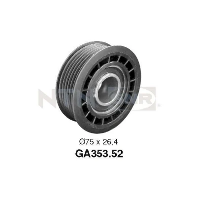 Bild av SNR GA353.52 Galet Enrouleur OPEL: Corsa B 3/5 portes, VAUXHALL: Tigra Mk1 Coupe