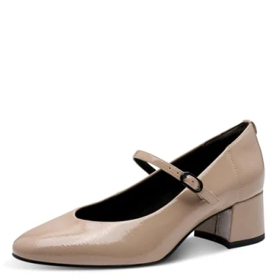 Bild av Tamaris dampump med rem 122312 43 pumps, taupe, 41 EU, toupe, EU