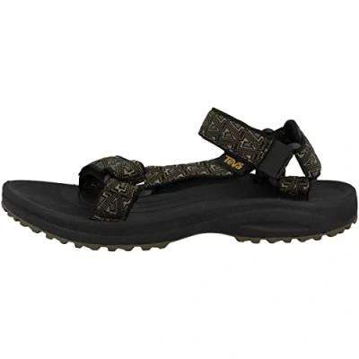Bild av Teva Terra Fi 5 Universal herrsandaler, Svart Bamboo Dark Olive Bdolv 44.5 EU
