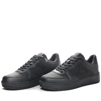 Bild av Kappa LOGO Maserta Sneakers, Storlek: 45, Black Skinnimitation/textil