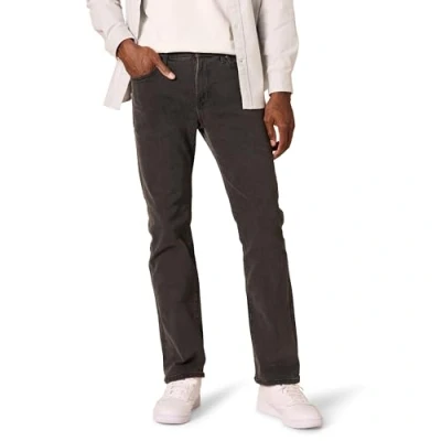 Bild av Amazon Essentials mäns rak passform jeans, tvättad svart, 33 W x 29 L
