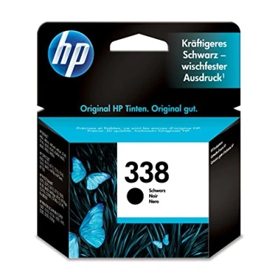 Bild av HP PSC 2355p 338 (C8765EE) svart bläckpatron (original)
