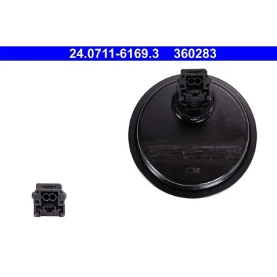 Bild av ATE 24.0711 6169.3 Capteur ABS sans câble TOYOTA: Yaris II 3/5 portes