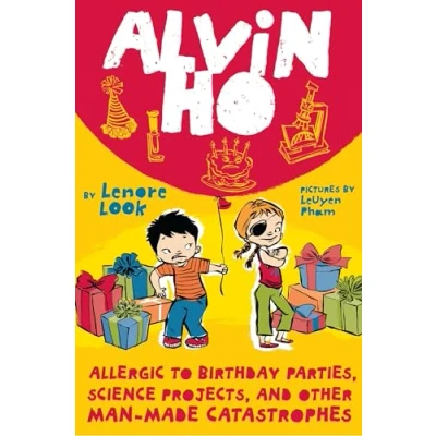 Bild av Alvin Ho: Allergic to Birthday Parties, Science Projects, and Other Man made Catastrophes: 3