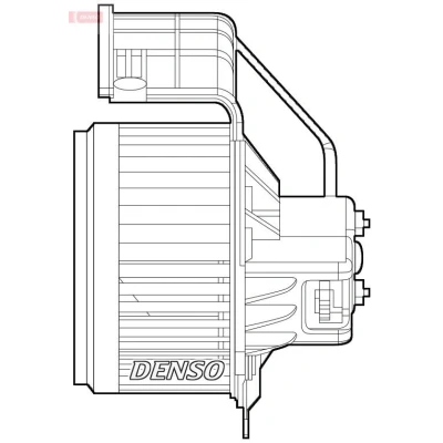 Bild av DENSO DEA23020 Pulseur d&#039;Air RENAULT: Kangoo II / Grand Kangoo, Express