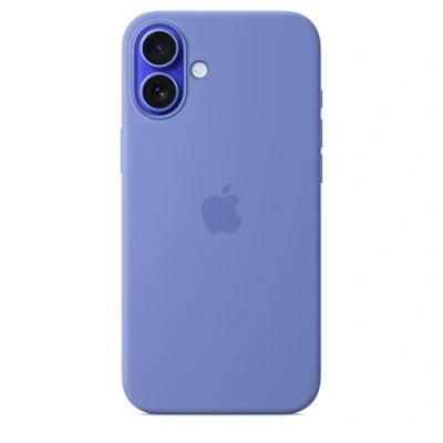 Bild av Apple iPhone 16 Plus Silicone Case With Magsafe Periwinkle