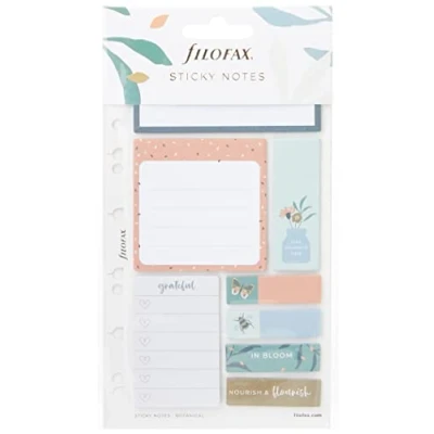 Bild av Filofax Tillbehör botaniska Sticky Notes, 132816