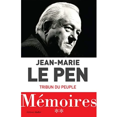Bild av Mémoires : Tribun du peuple: Tome 2, d&#039;un peuple