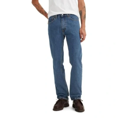 Bild av Levi&#039;s herr 505 Regular Fit Jeans, Medium stengods, 30W / 32L