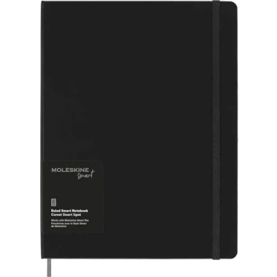 Bild av Moleskine Smart Notizbücher, X Large, Liniert, Fester Einband, Schwarz