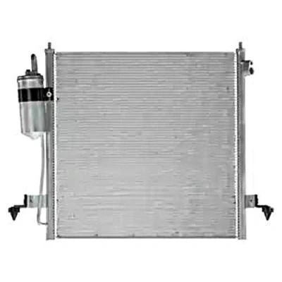 Bild av DELPHI CF20286 Condenseur De Clim avec déshydrateur 16 10 427 MITSUBISHI: L200 / Triton IV Pick up