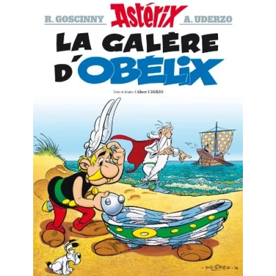 Bild av Astérix La Galère d&#039;Obélix n30