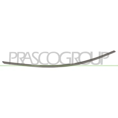 Bild av PRASCO ME4241228 Baguette et bande protectrice, pare chocs avant gauche MERCEDES BENZ: Classe B