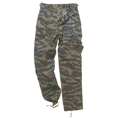 Bild av Mil Tec byxor &quot;Us Type BDU Tiger Stripe&quot; träningsoverall herr