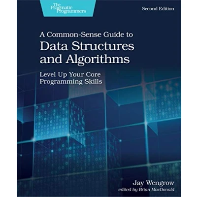 Bild av A Common Sense Guide to Data Structures and Algorithms: Level Up Your Core Programming Skills
