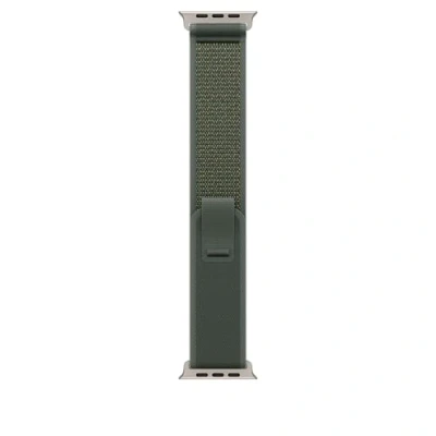 Bild av Apple 49mm Green Trail Loop   M/L Titanium Finish