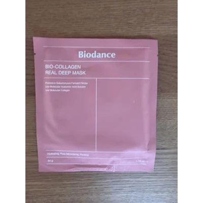 Bild av Biodance Bio Collagen Face Mask, Anti Aging, Real Deep Pore Tightening, Skrynkbehandling