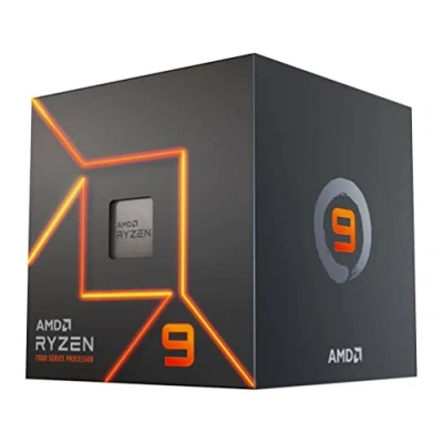 Bild av AMD Ryzen™ 9 7900 Processor, Ventirad Wraith Prism, 12 kärnor/24 obegränsade trådar, Zen 4 arkitektur, 76MB L3 Cache, 65 W TDP, upp till 5,4 GHz frekvens boost, Socket 5, DDR5 och PCIe 5.0 svart