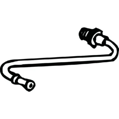 Bild av Tryckslang, trycksensor (sot /partikelfilter) BOSAL 000 076