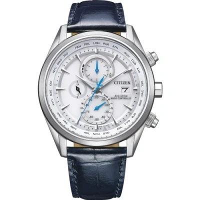 Bild av Citizen Watch AT8260 18A, blå, One Size, Rem