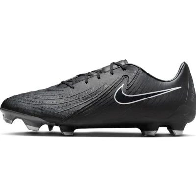 Bild av Nike Performance Phantom GX II Academy Fotbollsskor fasta dobbar, Storlek: 36.5, Black Konstmaterial