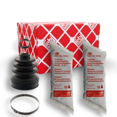 Bild av FEBI BILSTEIN 100212 Soufflet De Cardan Caoutchouc CITROËN: C3 I 3/5 portes, C15 Van, Berlingo II PEUGEOT: 207 SW, 2008 Break