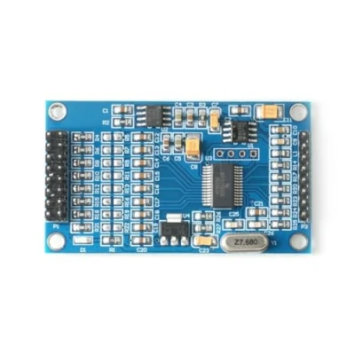 Bild av DollaTek ADS1256 24 bitars 8 kanals ADC AD modul med hög precision förvärvsdata förvärvsmodul
