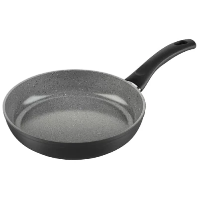 Bild av BALLARINI Bari stekpanna 24 cm, aluminium, keramisk non stick beläggning, reptålig panna för alla typer av spisar, lämplig induktion [Made in Italy]