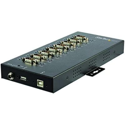 Bild av StarTech.com 8 Port Industrial USB to RS 232/422/485 serial adapter 15 kV ESD Protection