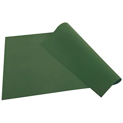 Bild av Pro Nappe Ref. S340107I spunbond nonwoven bordstablett rivbeständigt, vattenavvisande och torkbart tyg format 30 x 40 grangrön färg tillverkad i Frankrike en förpackning med 100