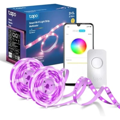 Bild av TP Link Tapo L900 10 Smart Wi Fi Light Strip (2x 5meter)